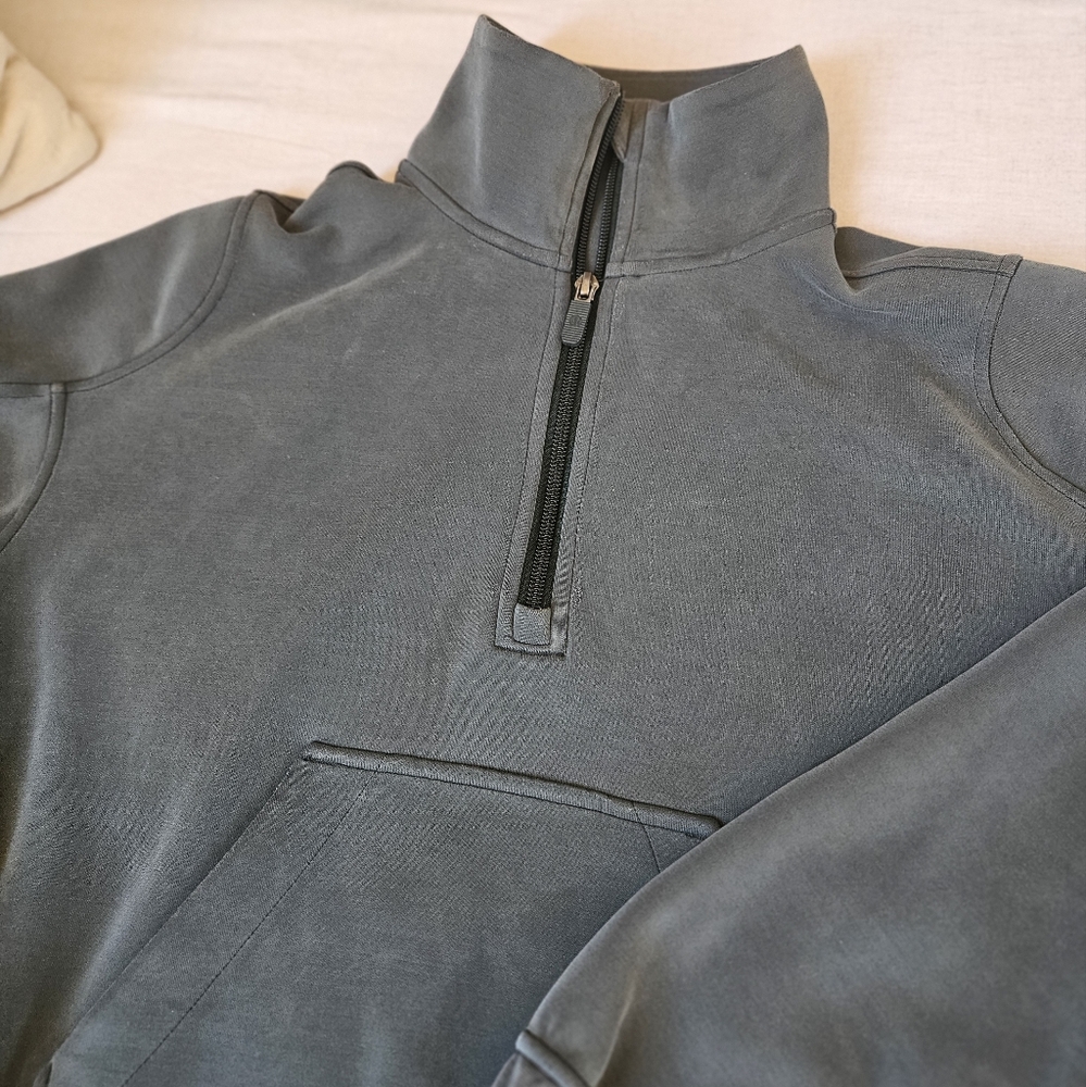 LULULEMON Half-Zip Pullover - Picture 4 of 10